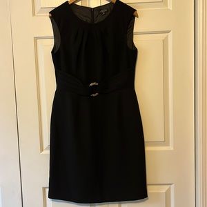 Tahari black dress